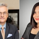 Prof. Dr. Andreas Stoffers and Ms. Lanh Huyen Nhu (AHK Vietnam)