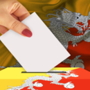 Elections in Bhutan - Voting Ballot