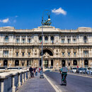 Der Justizpalast in Rom.