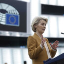Die Präsidentin der Europäischen Kommission Ursula von der Leyen