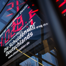 Die Schuldenuhr Deutschlands vom Bund der Steuerzahler