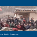 Drichu River Protest. Image Source: Radio Free Asia