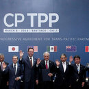 CPTPP Signing Ceremony in 2018