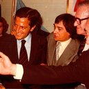 Adolfo Suárez. Spanish President.