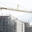 Häuser für Wohnungen werden in Ostfildern gebaut