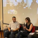 Panel: v.l.n.r. Beate Apelt, Volkan Aslan, Elif Avcı, Veysek Ok