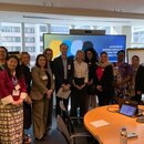 Participantes del seminario en Washington DC