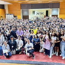 PUP students with Atty. Leila and Atty. Erin