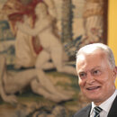 Gitanas Nausėda: Lithuania's president won the run-off election on Sunday and by a clear margin. 