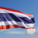 National flag of Thailand