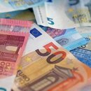 Diverse Eurobanknoten
