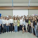 Participants celebrating the conclusion of the IDARA project.