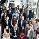 Philip Golingai (third row, fourth from the left) with other participants for IAF "Safeguarding Freedom in a Digital World".