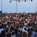 Attendees ready for the start of the ceremony.