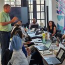 Ronald Meinardus highlighting the importance of practical exercises and skill development for excelling in article writing