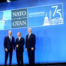 Berlin and Washington agree to station long-range missiles in Germany for the first time since the Cold War.