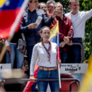 Maria Corina Machado Standing courageosly