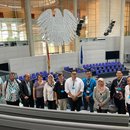 Vertreter des indonesischen Ministeriums für Recht und Menschenrechte (Kemenkumham) erkundigen sich in Berlin nach den deutschen Erfahrungen zum Lieferkettengesetz.