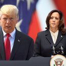 TV Duell Harris Trump