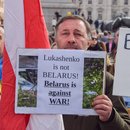 belarusischen Gesellschaft die Beteiligung an Russlands Aggression entschieden ab