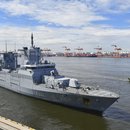 Deutsche Kriegsschiffe haben das erste Mal seit über zwanzig Jahren die Taiwanstraße durchfahren.