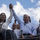 María Corina Machado y Edmundo González reciben el prestigioso Premio Sájarov a la Libertad de Conciencia 2024.