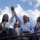 María Corina Machado und Edmundo González 