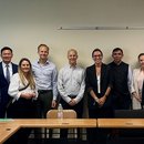 Group Photo of the Delegation and Mayor Andy Schor