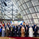 Gipfeltreffen zwischen EU und Golf-Kooperationsrat in Brüssel.