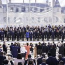 Gipfels der Frankophonie in der „Cite internationale de la langue francaise“ im Schloss von Villers-Cotterets