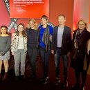 Scott Griffen (IPI), Ensaf Haidar (Ehefrau von Raif Badawi), Hanene Zbiss (Investigative Journalistin aus Tunesien), Tamina Kutscher (Moderatorin, Russlandexpertin, Journalistin), Irina Borogan (russ. Exil-Journalistin und Buchautorin), Andrei Soldatov (russ. Exil-Journalist und Buchautor), Margit Ketterle (BOEV)