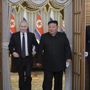Wladimir Putin und Kim Jong Un.