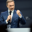 Christian Lindner, Bundesfinanzminister. 