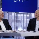 Ehud Olmert, former Israeli Prime Minister and Nasser Al-Kidwa, former Palestinian Foreign Affairs Minister speak of a two-state solution that brings security, freedom and dignity for all Palestinians and Israelis.