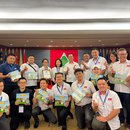 GERAKAN Party representatives with Program Managers from FNF Malaysia and FNF Thailand.