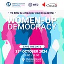 Women Up Democracy