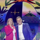 Uruguay's new President Yamandu Orsi and his Vice President Carolina Cosse.