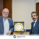 FNF-Regionaldirektor MENA Herr Jörg Dehnert und Herr Hani Abdel-Malak im Jahr 2024