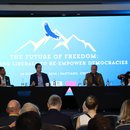 Panel über die Zukunft des globalen Wasserstoffhandels 