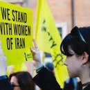 We Stand with Women of Iran