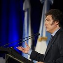 Argentiniens Präsident Javier Milei. 