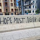 Beirut Graffiti: "Hope must never die" (2023)