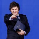 Argentiniens Präsident Javier Milei 