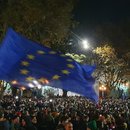 Pro EU demonstrations in Georgia 4, 2024