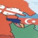 South caucasus map