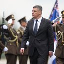 der kroatische Präsident Zoran Milanović 