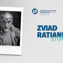 Zviad Ratiani's Story ENG Cover