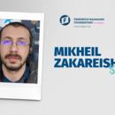 Mikhail Zakareishvili ENG Cover