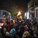 Die Jugend will Wandel und ein neues Verhältnis zur ehemaligen Kolonialmacht Frankreich.