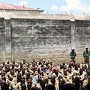 Häftlinge im Chikurubi-Hochsicherheitsgefängnis in Harare, Simbabwe